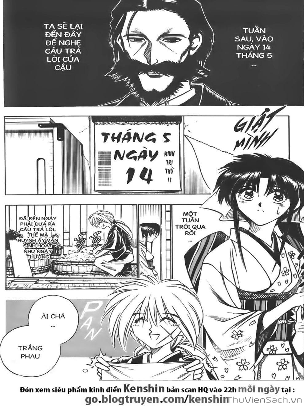 Truyện Tranh Lãng Khách Kenshin trang 5