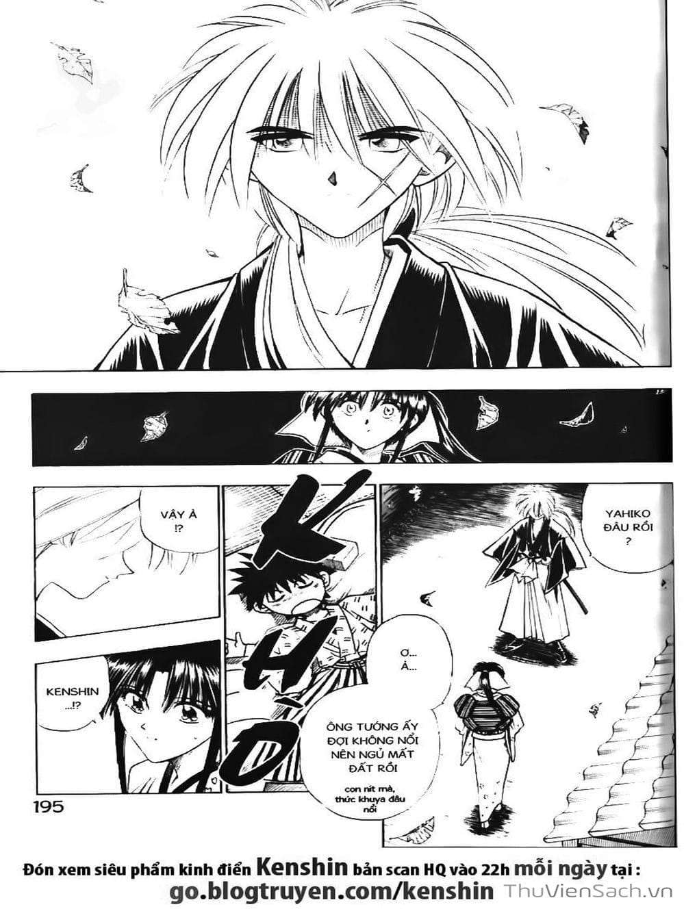 Truyện Tranh Lãng Khách Kenshin trang 5