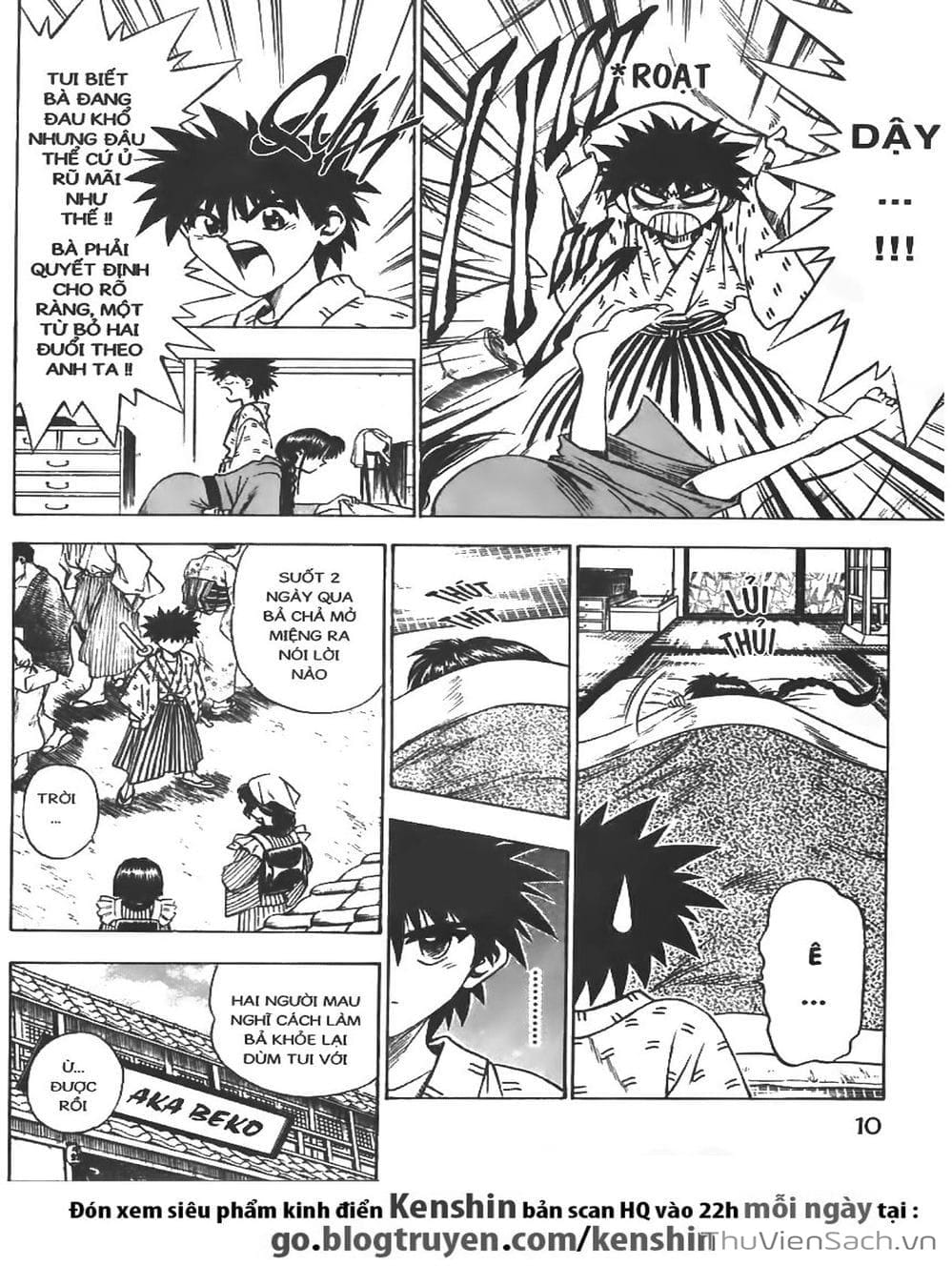 Truyện Tranh Lãng Khách Kenshin trang 5