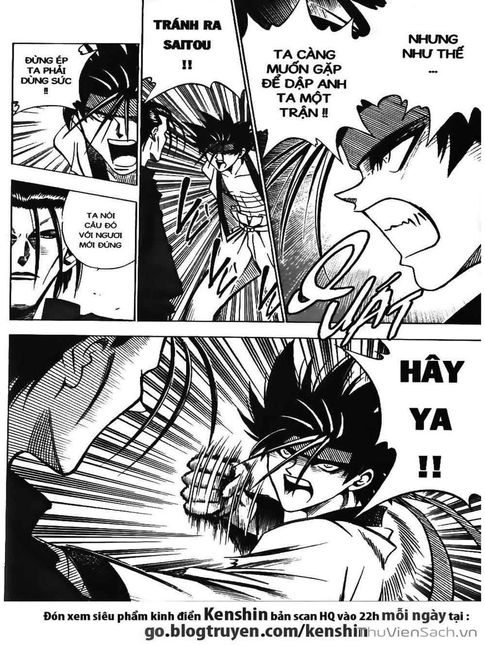 Truyện Tranh Lãng Khách Kenshin trang 5