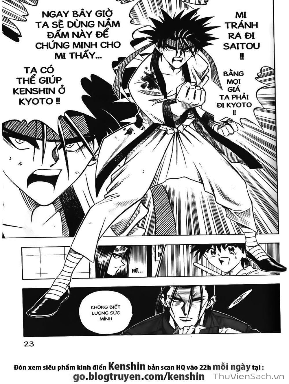 Truyện Tranh Lãng Khách Kenshin trang 5