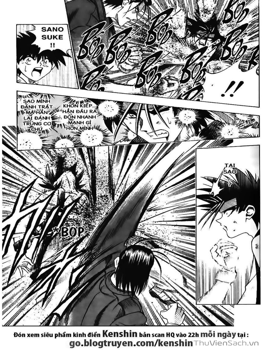 Truyện Tranh Lãng Khách Kenshin trang 5