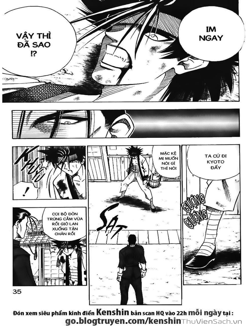 Truyện Tranh Lãng Khách Kenshin trang 5