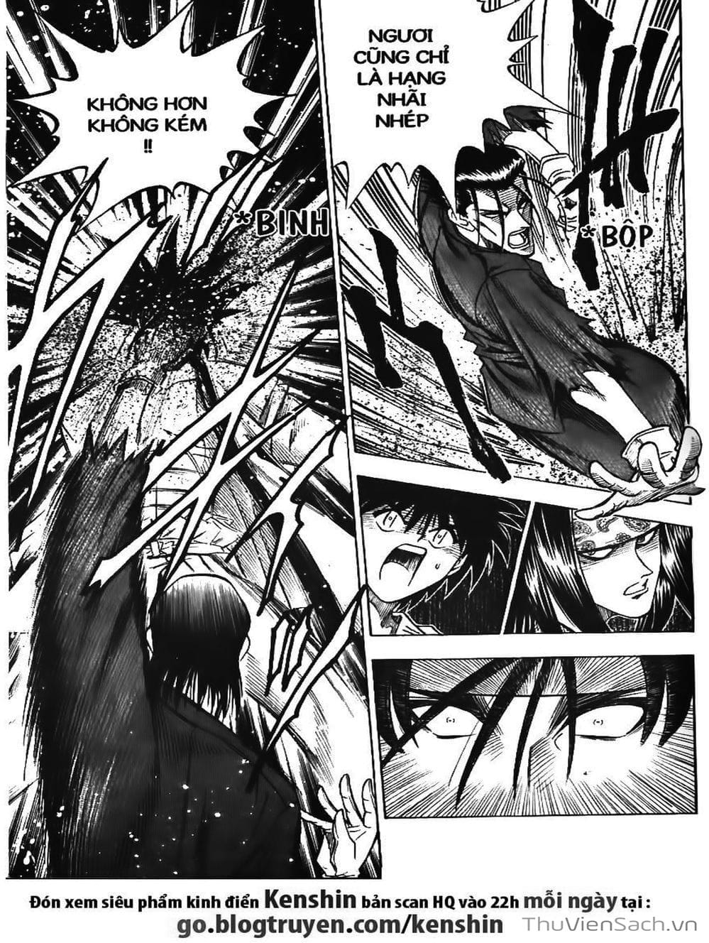 Truyện Tranh Lãng Khách Kenshin trang 5