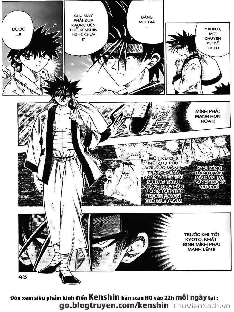 Truyện Tranh Lãng Khách Kenshin trang 5