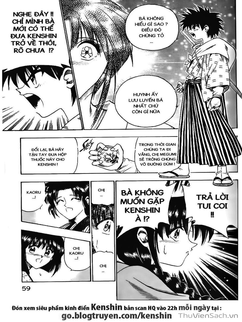 Truyện Tranh Lãng Khách Kenshin trang 5