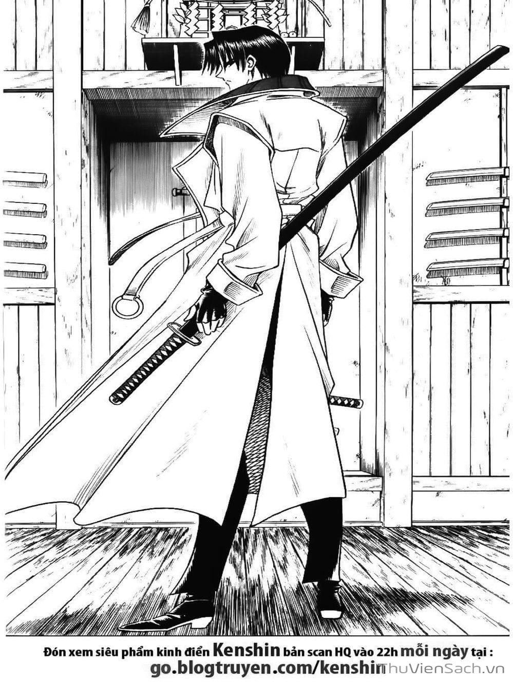 Truyện Tranh Lãng Khách Kenshin trang 5