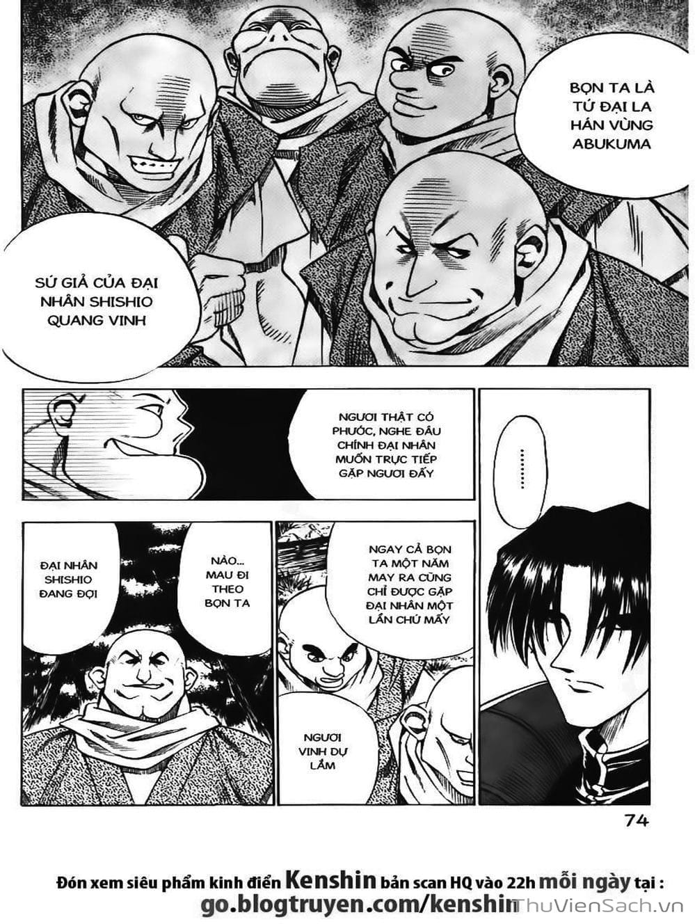 Truyện Tranh Lãng Khách Kenshin trang 5
