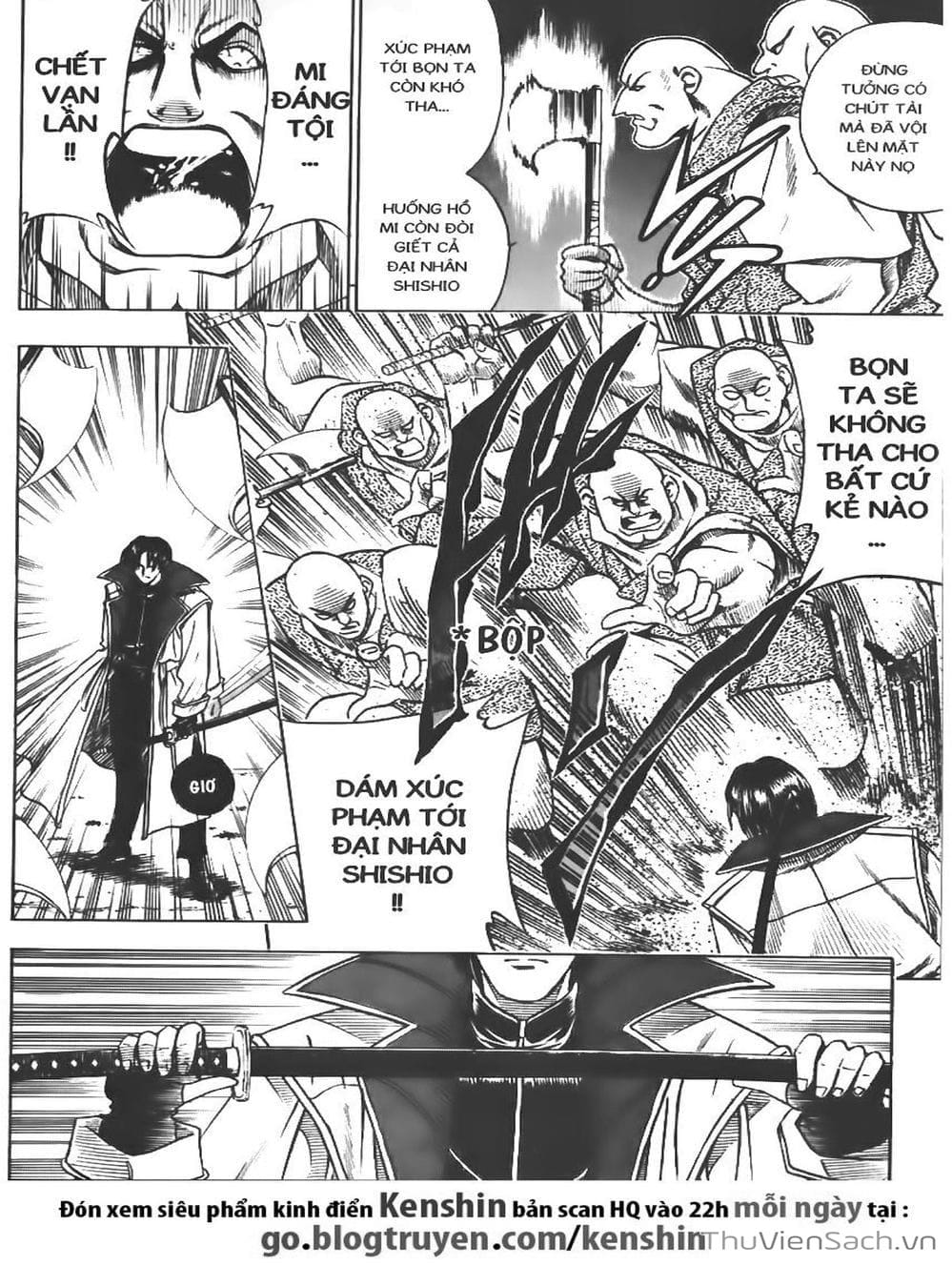 Truyện Tranh Lãng Khách Kenshin trang 5