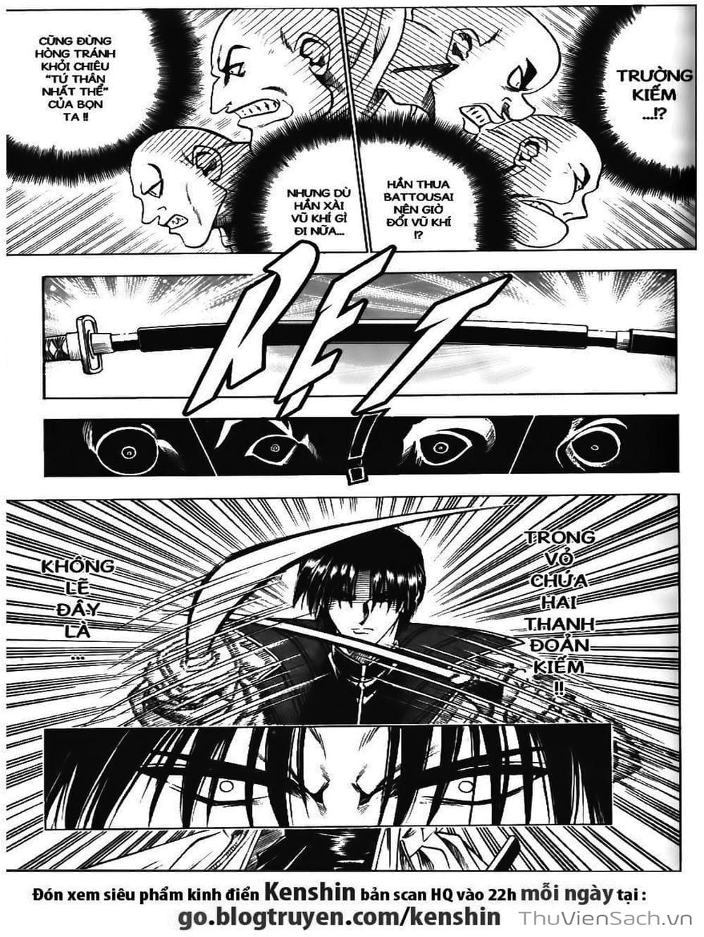 Truyện Tranh Lãng Khách Kenshin trang 5