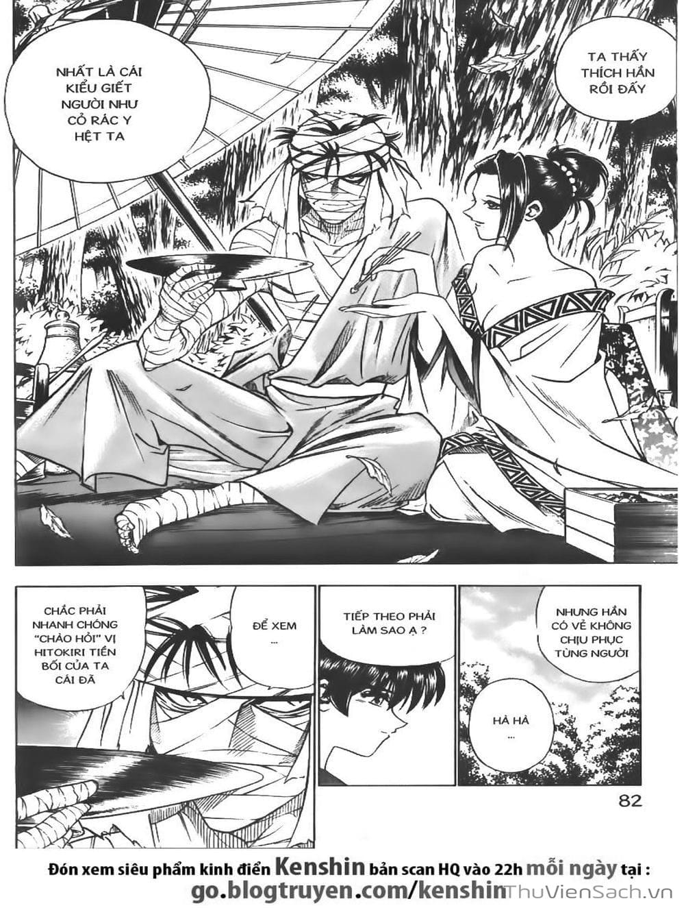 Truyện Tranh Lãng Khách Kenshin trang 5