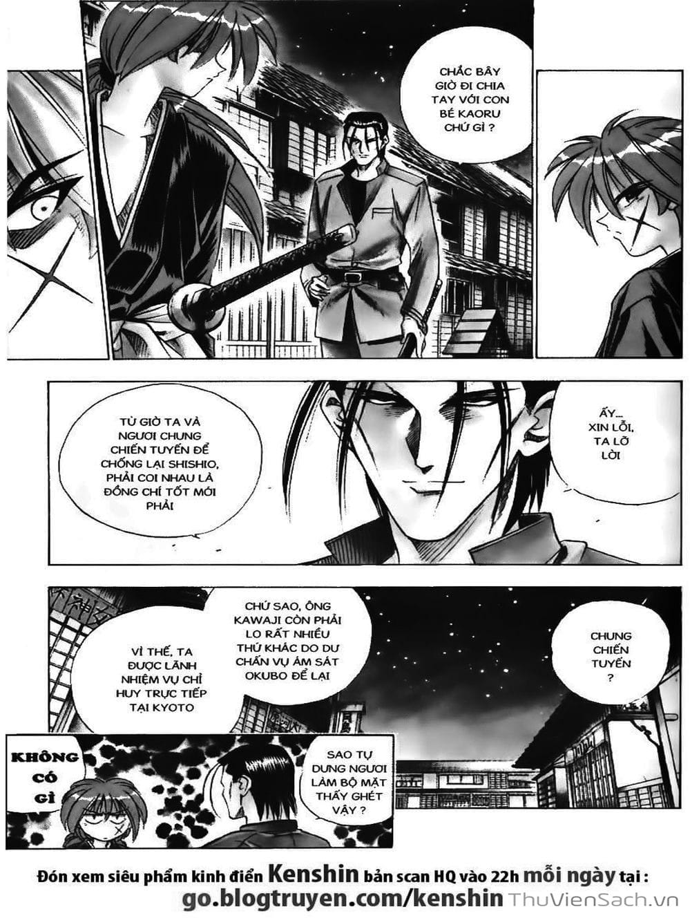 Truyện Tranh Lãng Khách Kenshin trang 5