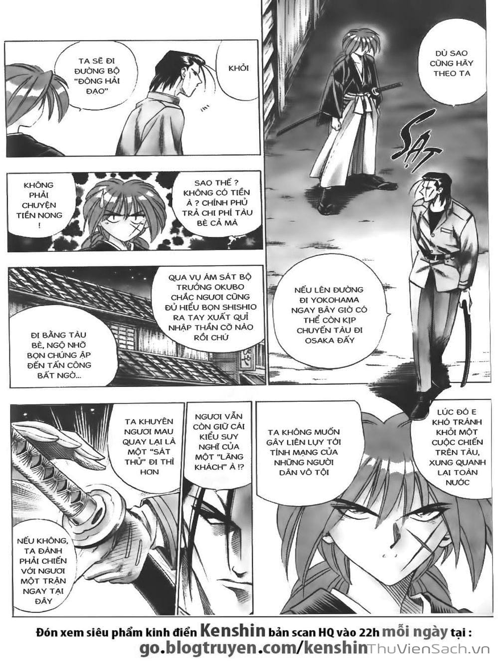 Truyện Tranh Lãng Khách Kenshin trang 5