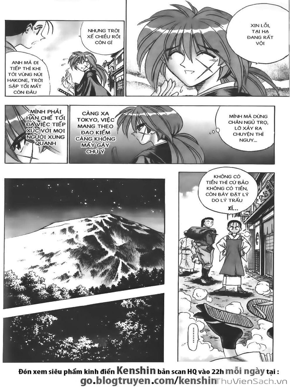 Truyện Tranh Lãng Khách Kenshin trang 5