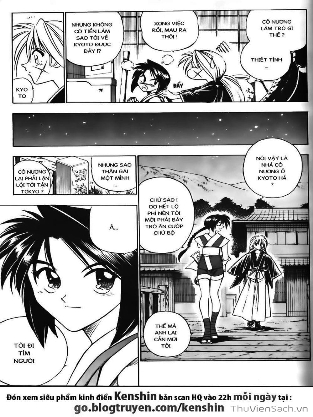 Truyện Tranh Lãng Khách Kenshin trang 5