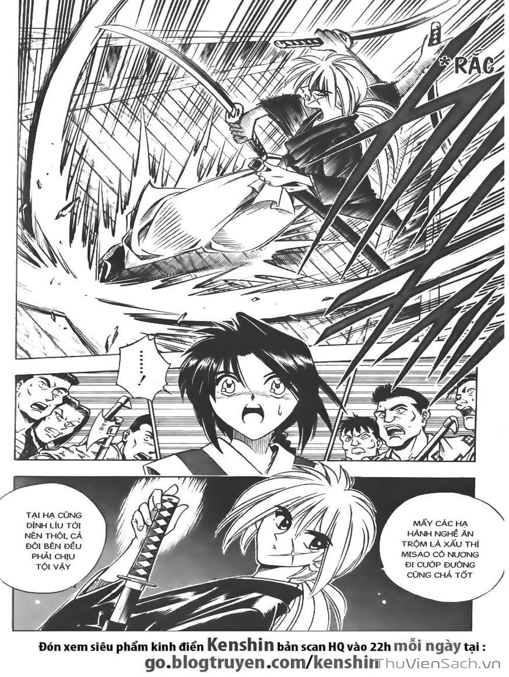 Truyện Tranh Lãng Khách Kenshin trang 5