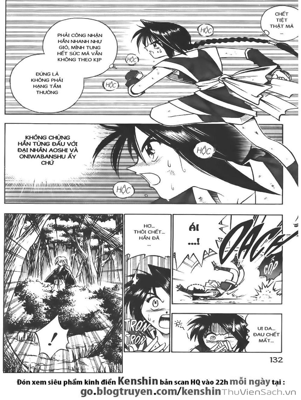 Truyện Tranh Lãng Khách Kenshin trang 5