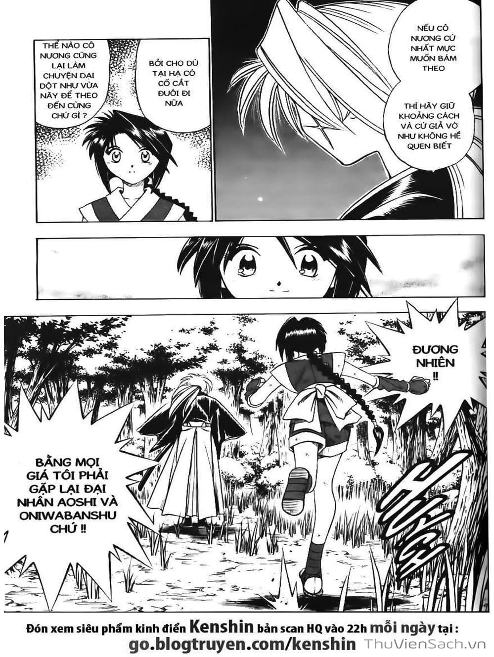 Truyện Tranh Lãng Khách Kenshin trang 5