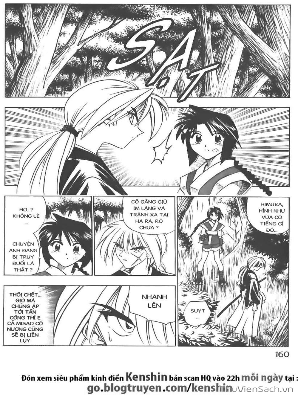 Truyện Tranh Lãng Khách Kenshin trang 5