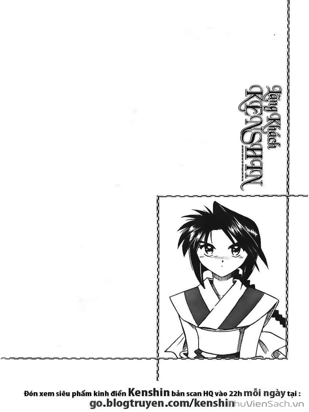 Truyện Tranh Lãng Khách Kenshin trang 5