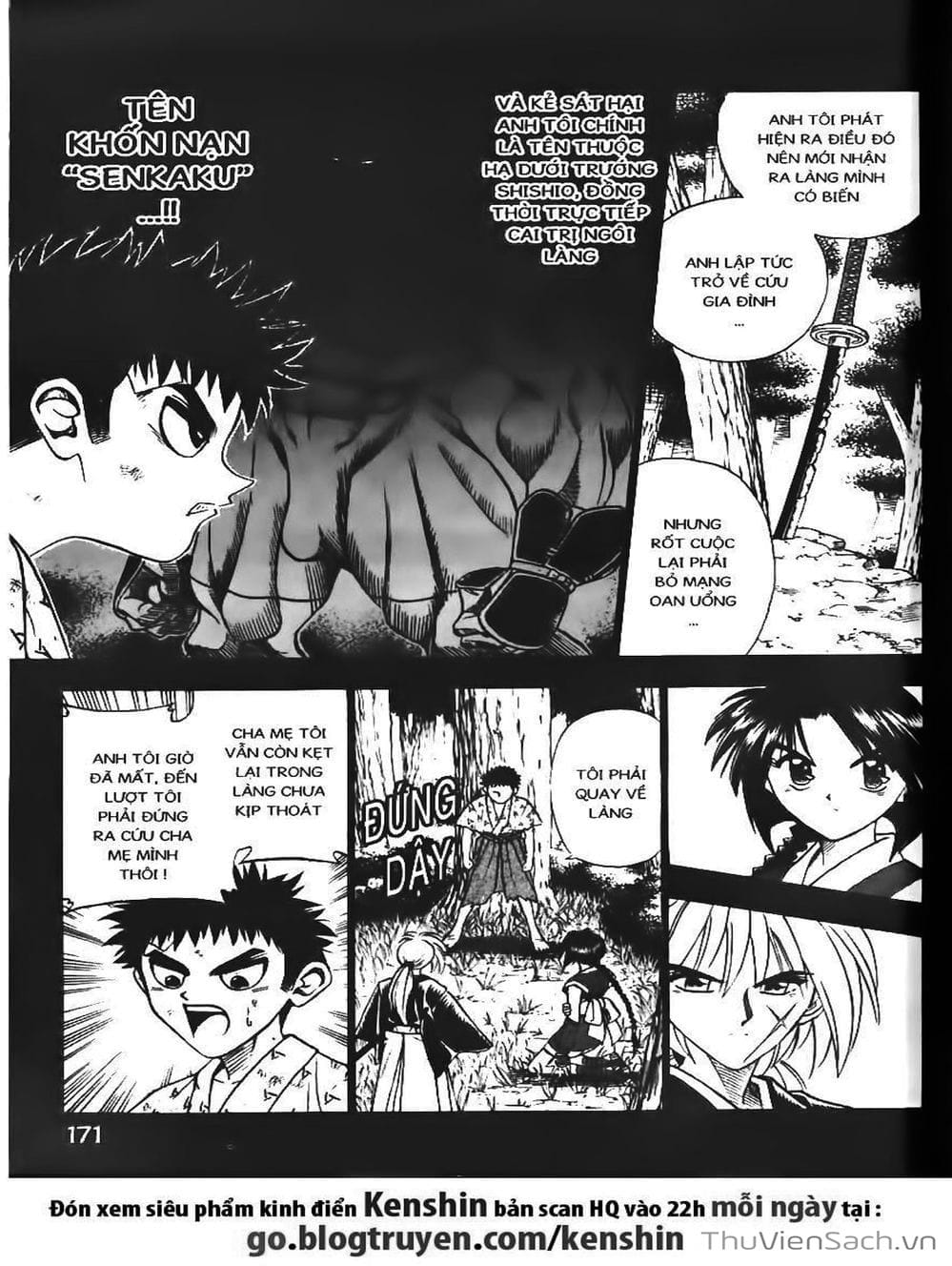 Truyện Tranh Lãng Khách Kenshin trang 5