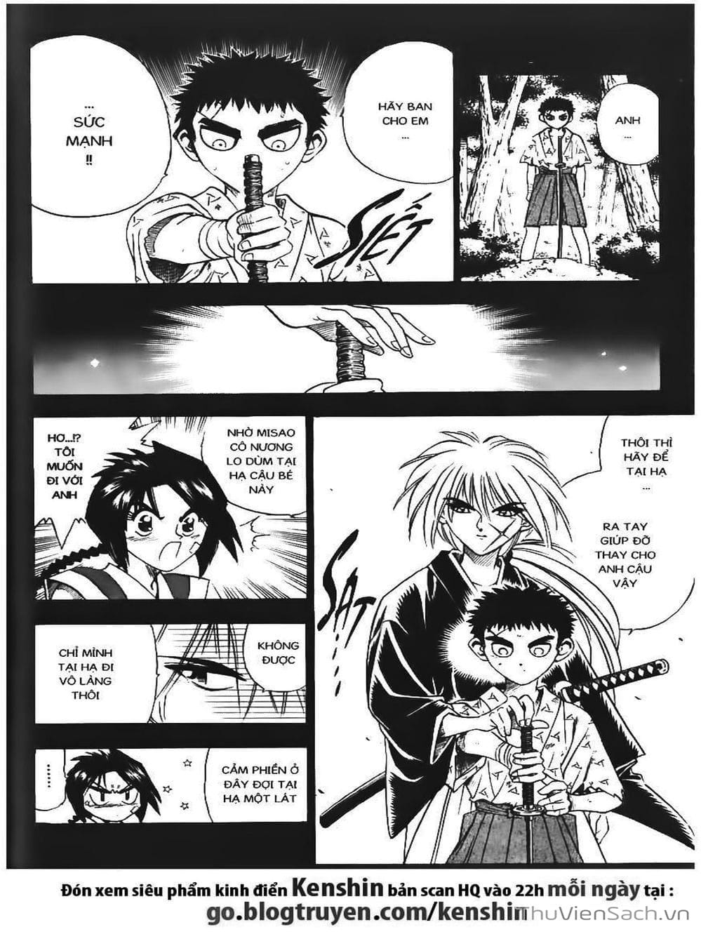 Truyện Tranh Lãng Khách Kenshin trang 5