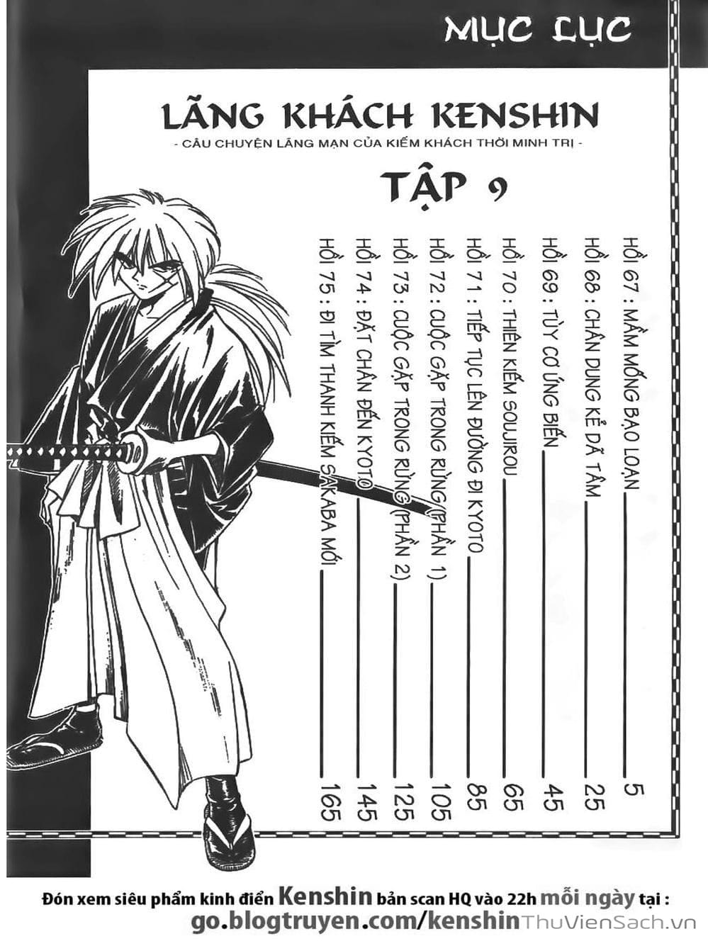 Truyện Tranh Lãng Khách Kenshin trang 5