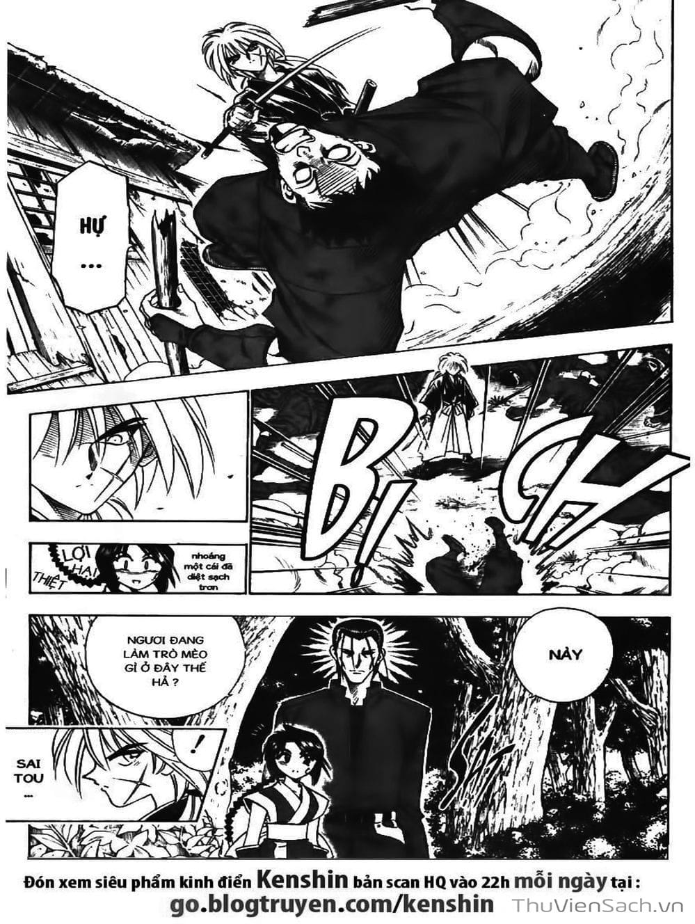 Truyện Tranh Lãng Khách Kenshin trang 5