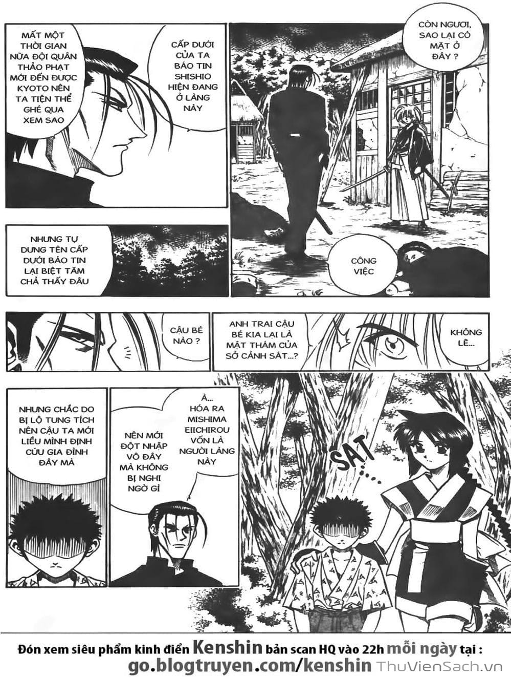 Truyện Tranh Lãng Khách Kenshin trang 5