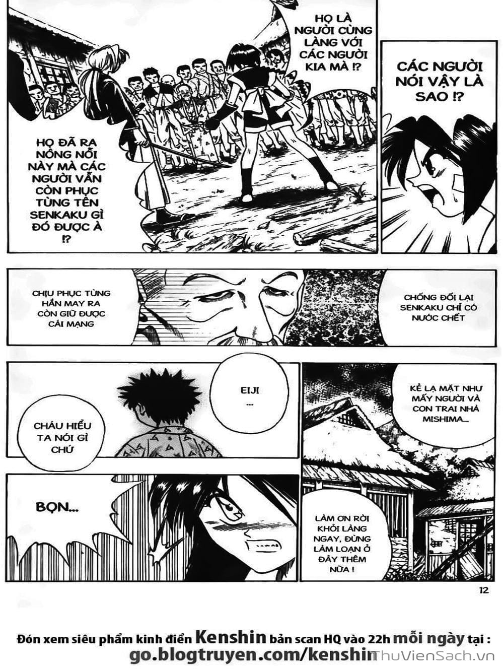 Truyện Tranh Lãng Khách Kenshin trang 5