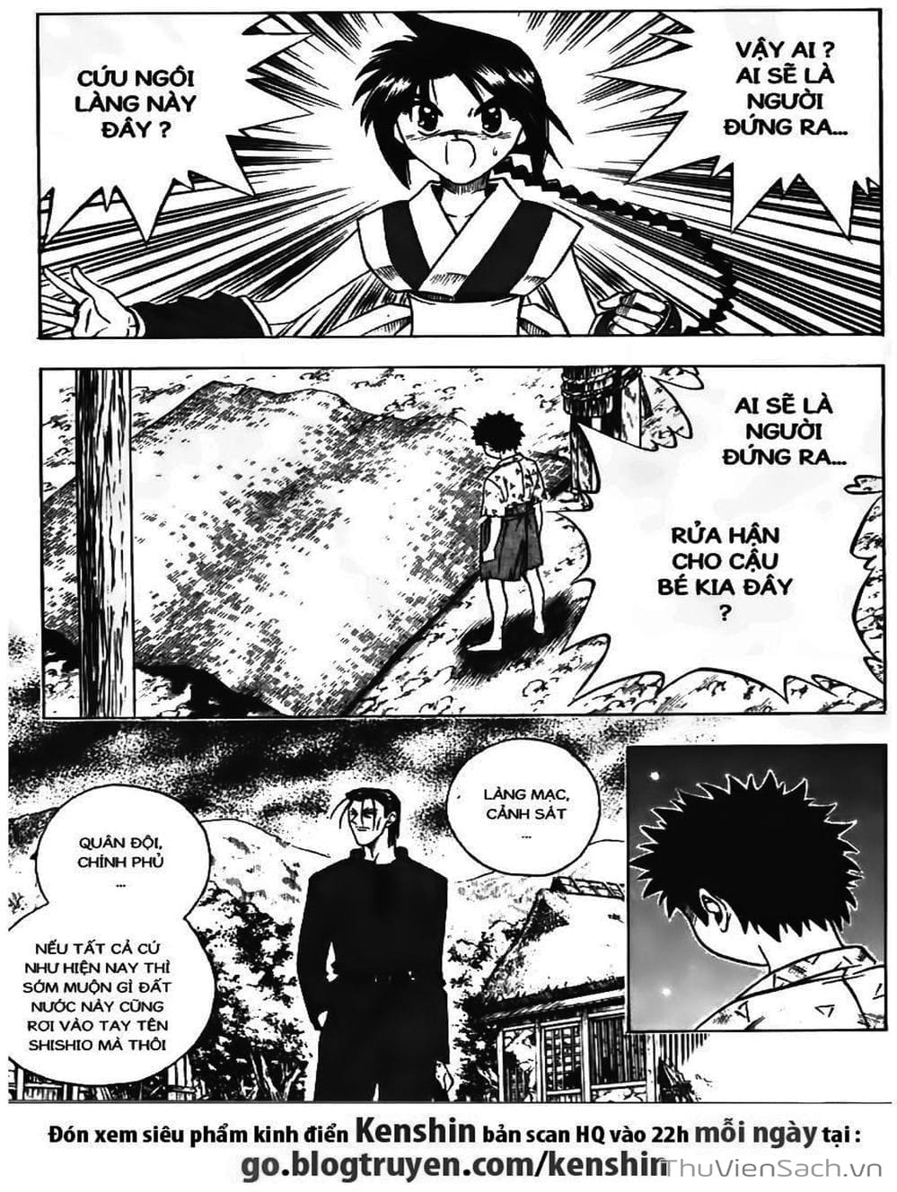 Truyện Tranh Lãng Khách Kenshin trang 5