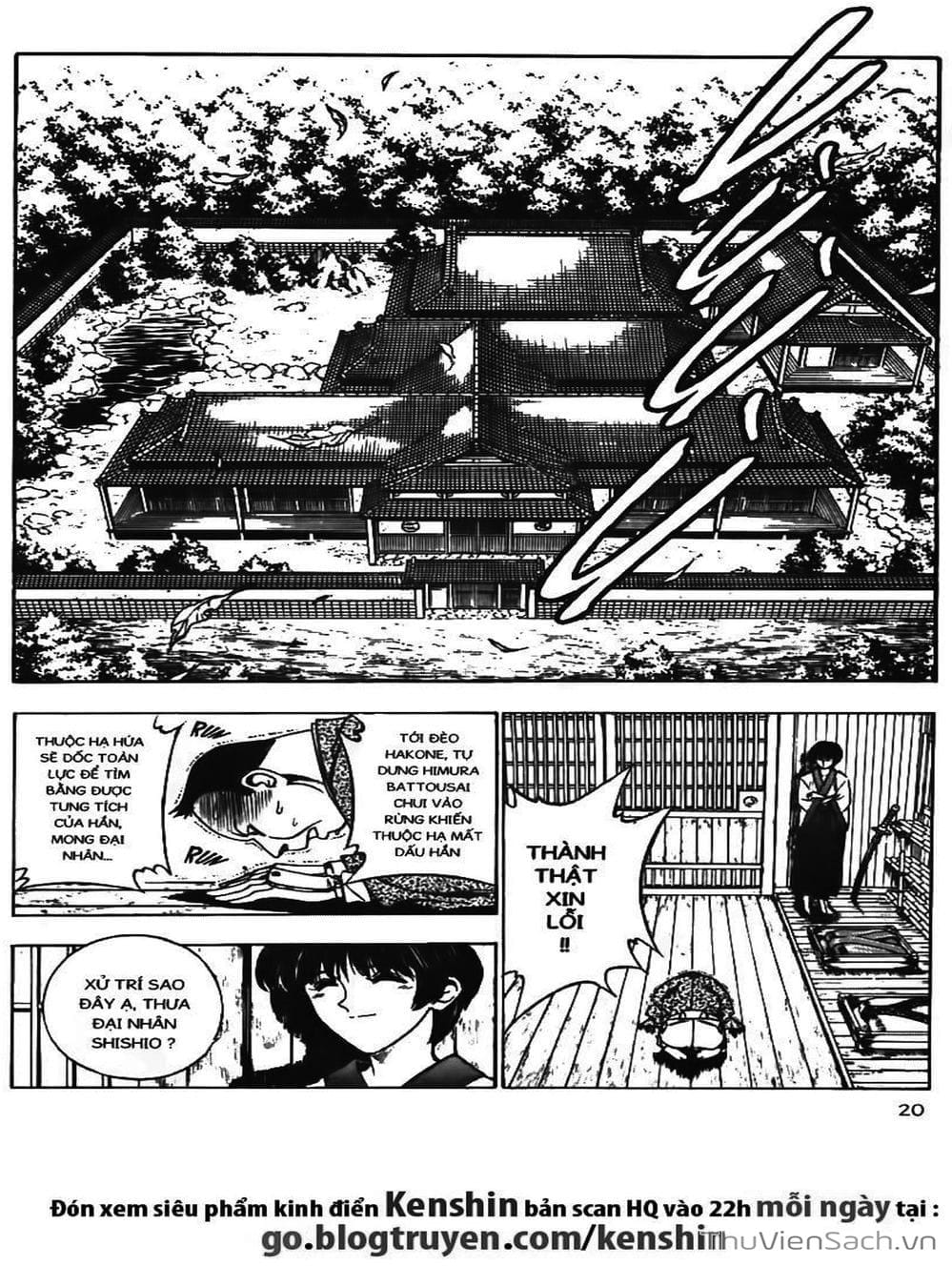 Truyện Tranh Lãng Khách Kenshin trang 5