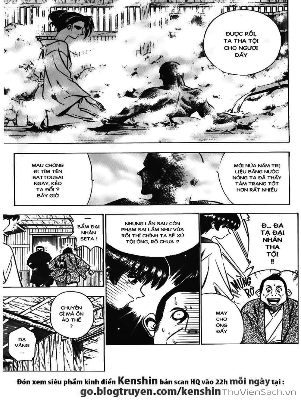 Truyện Tranh Lãng Khách Kenshin trang 5