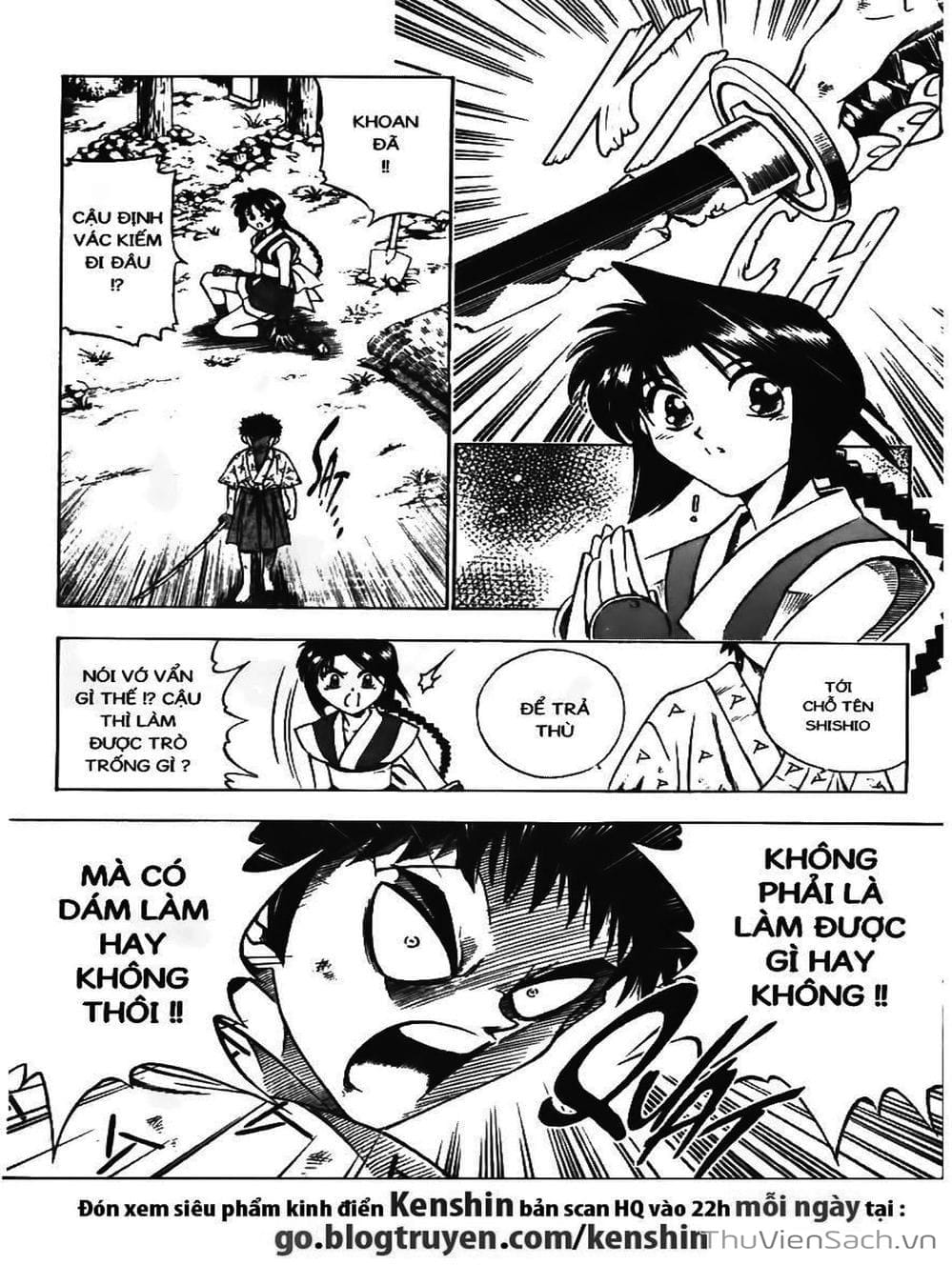 Truyện Tranh Lãng Khách Kenshin trang 5