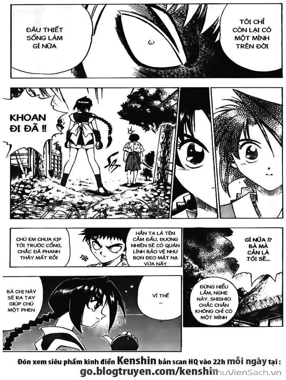 Truyện Tranh Lãng Khách Kenshin trang 5