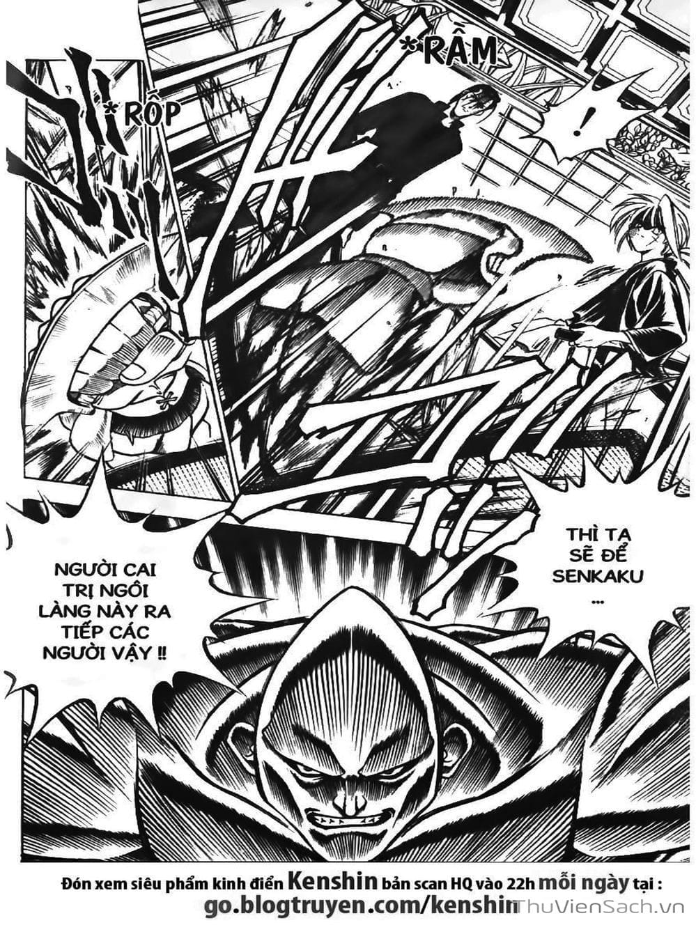 Truyện Tranh Lãng Khách Kenshin trang 5