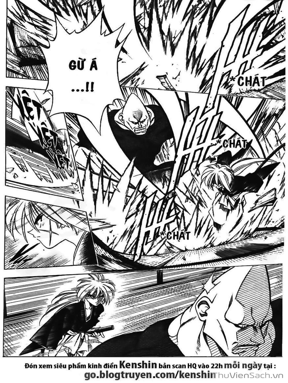 Truyện Tranh Lãng Khách Kenshin trang 5