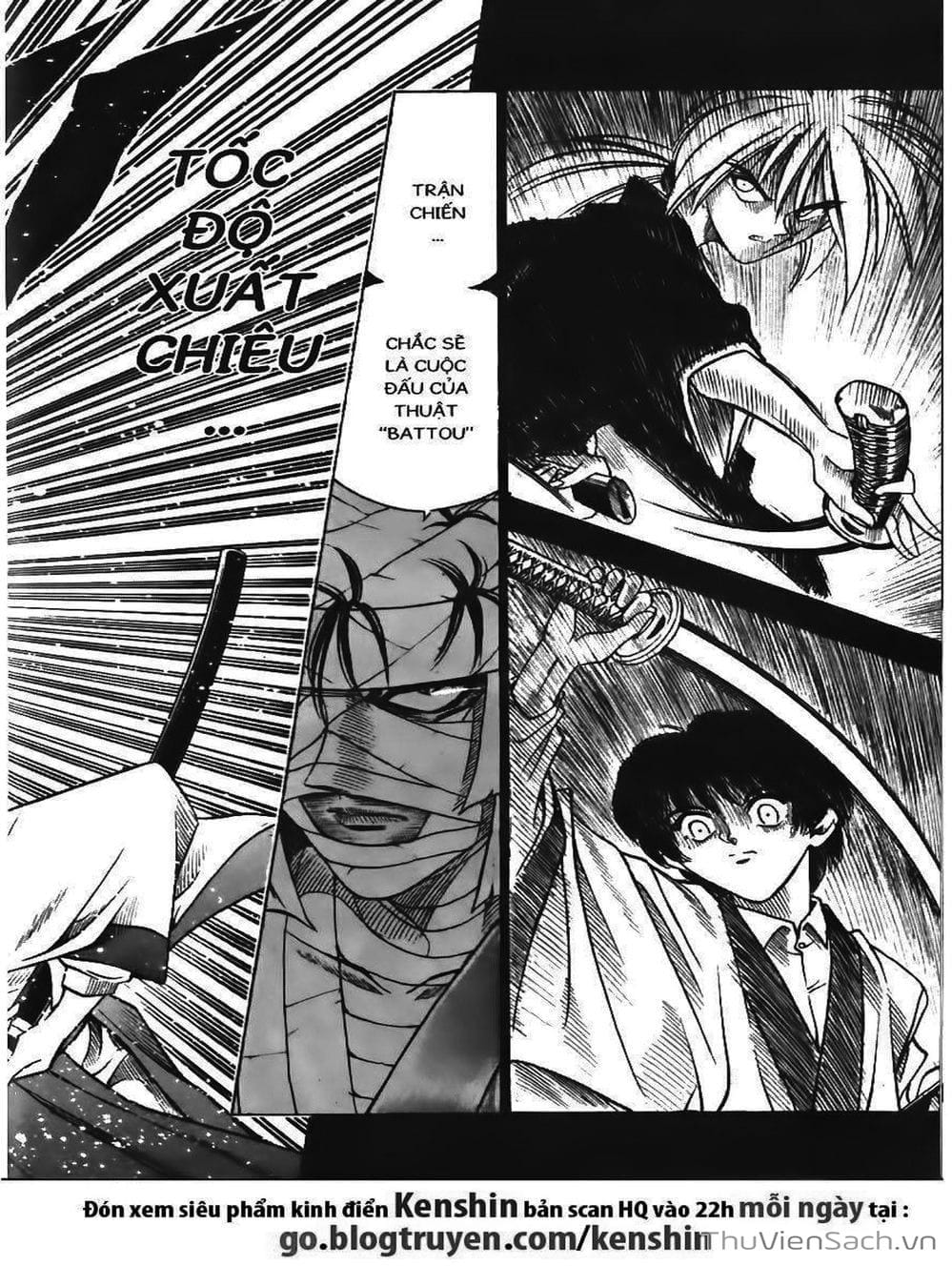 Truyện Tranh Lãng Khách Kenshin trang 5