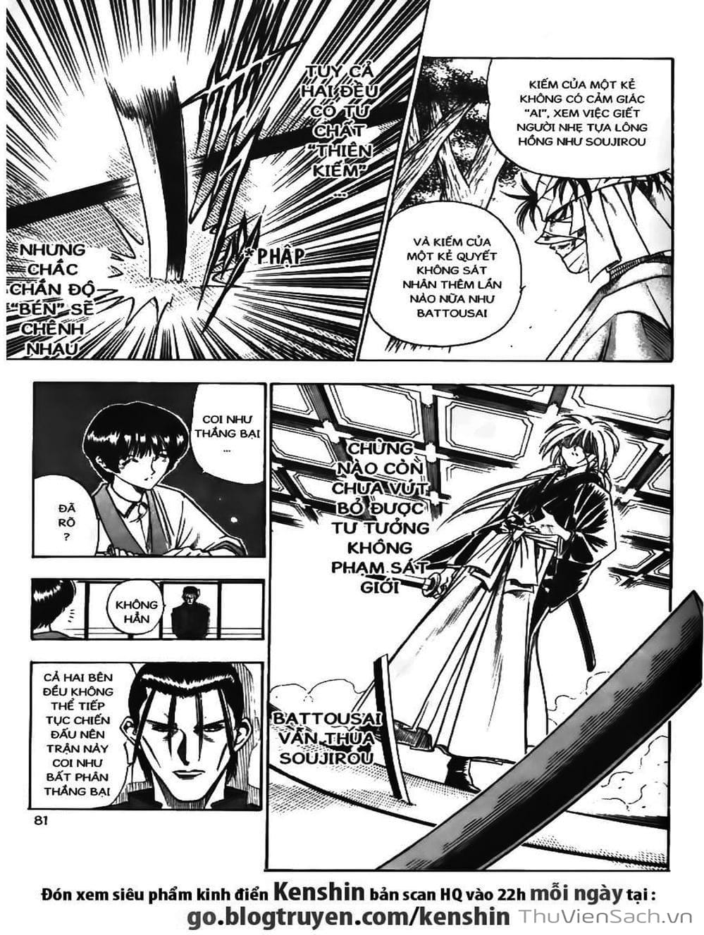 Truyện Tranh Lãng Khách Kenshin trang 5