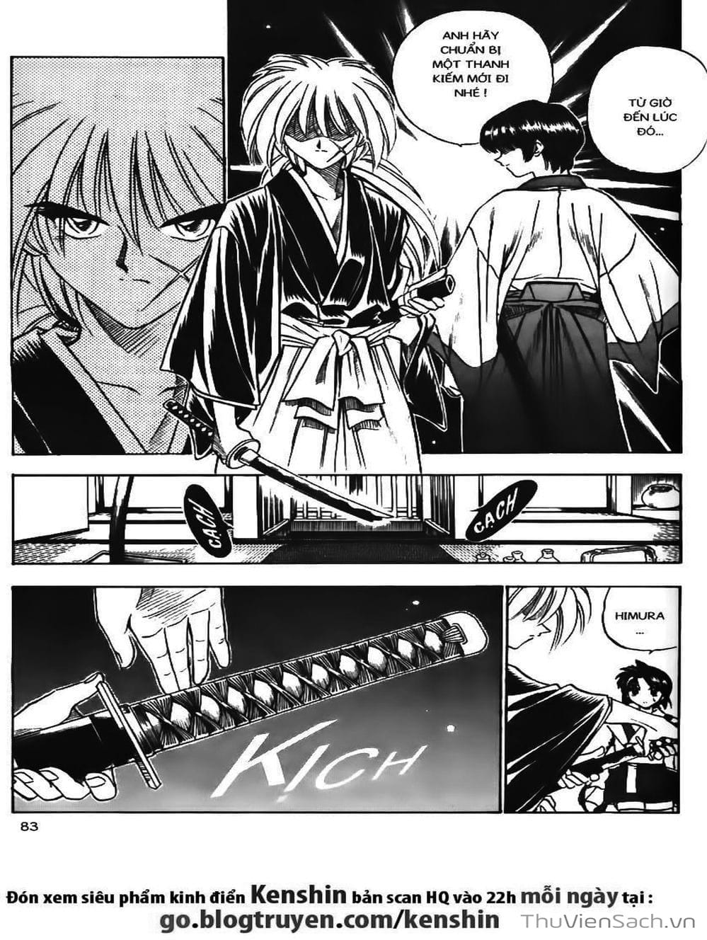 Truyện Tranh Lãng Khách Kenshin trang 5