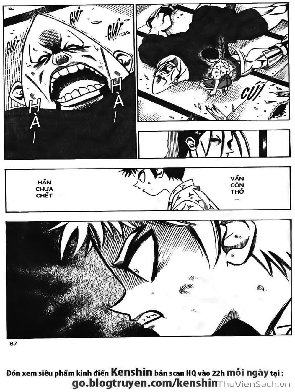 Truyện Tranh Lãng Khách Kenshin trang 5