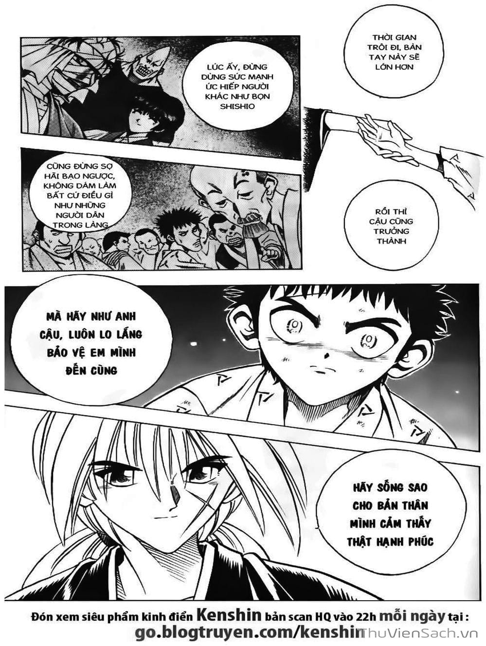 Truyện Tranh Lãng Khách Kenshin trang 5