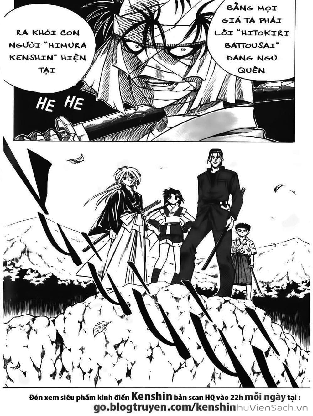 Truyện Tranh Lãng Khách Kenshin trang 5