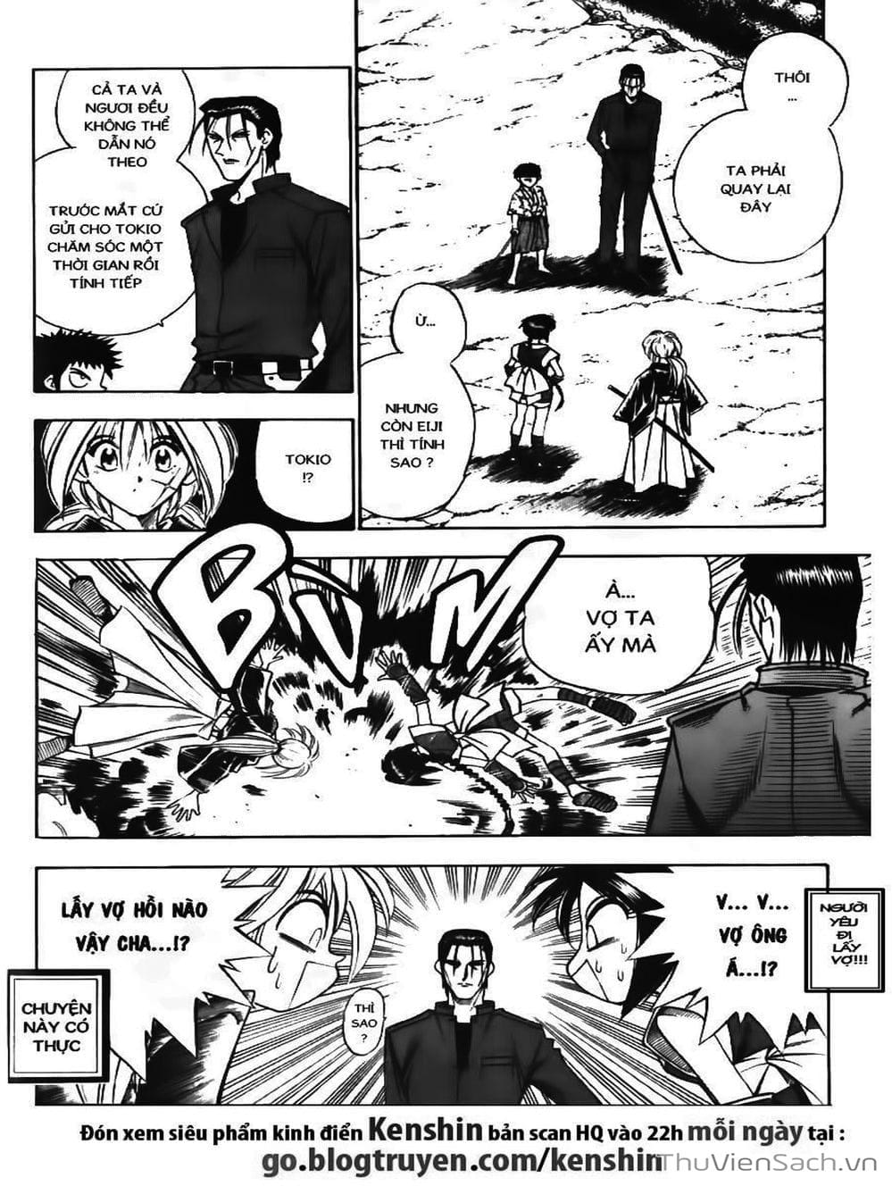 Truyện Tranh Lãng Khách Kenshin trang 5