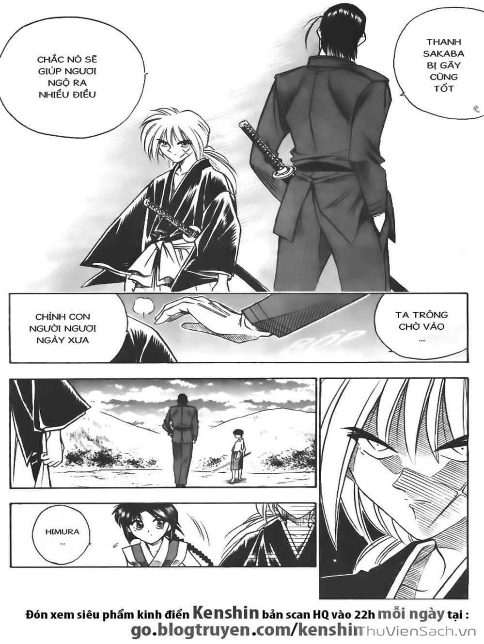 Truyện Tranh Lãng Khách Kenshin trang 5