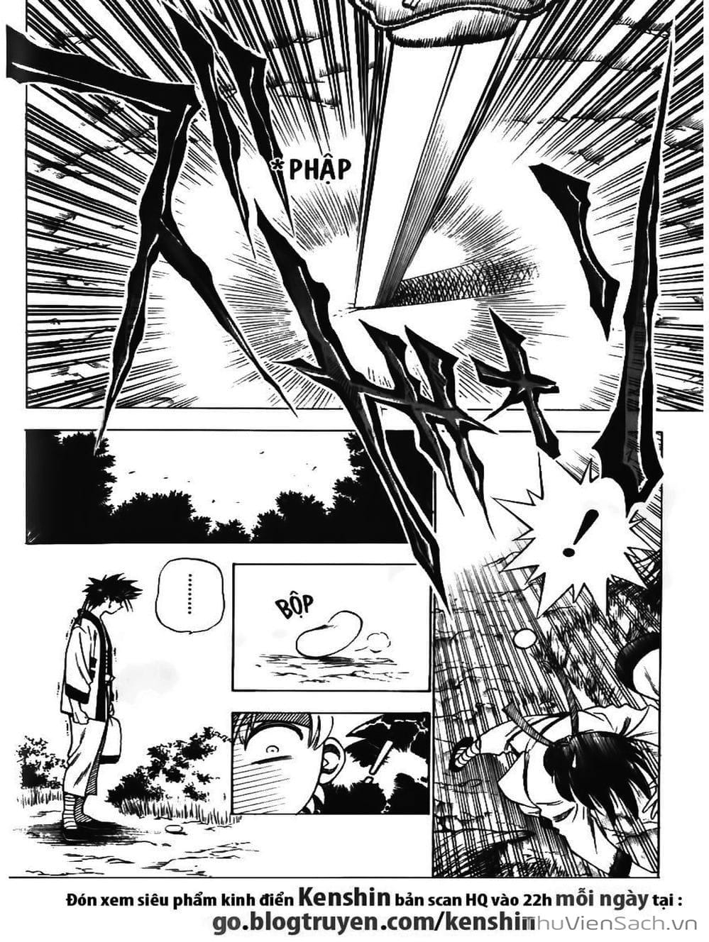 Truyện Tranh Lãng Khách Kenshin trang 5