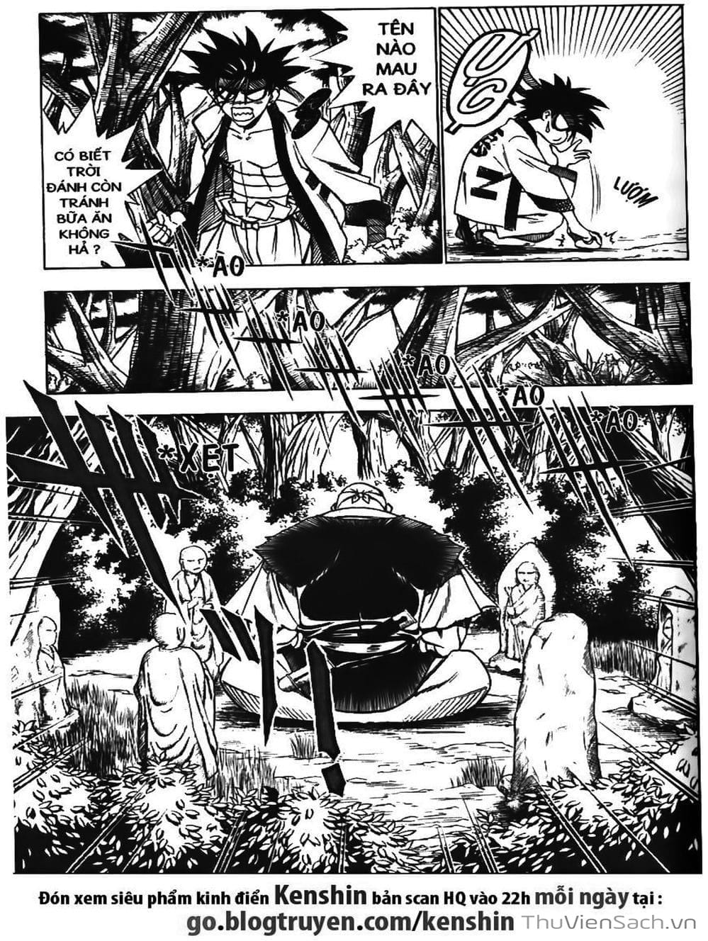 Truyện Tranh Lãng Khách Kenshin trang 5