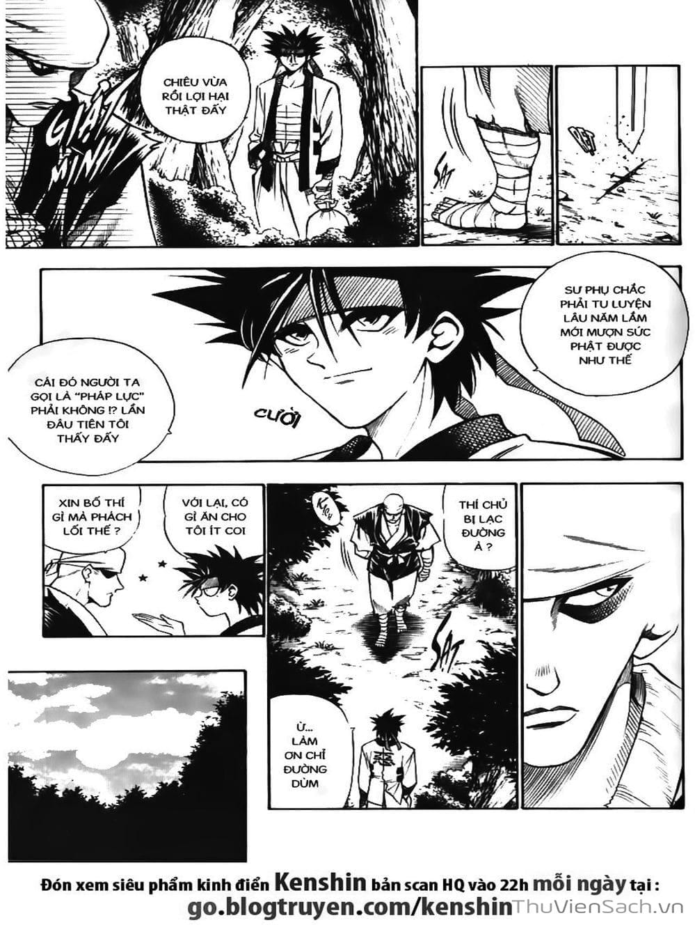 Truyện Tranh Lãng Khách Kenshin trang 5