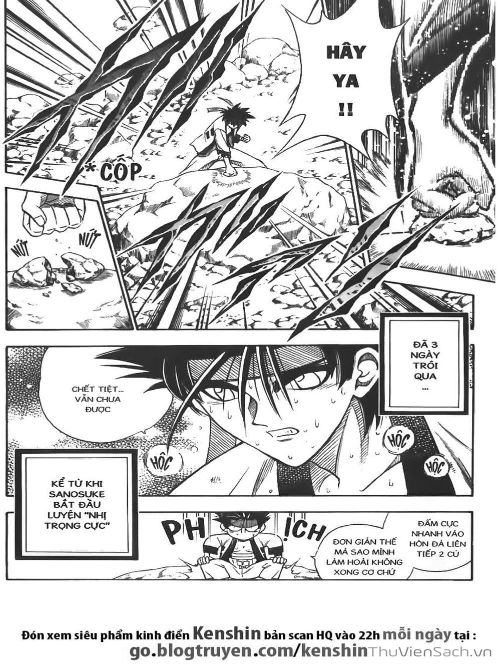 Truyện Tranh Lãng Khách Kenshin trang 5