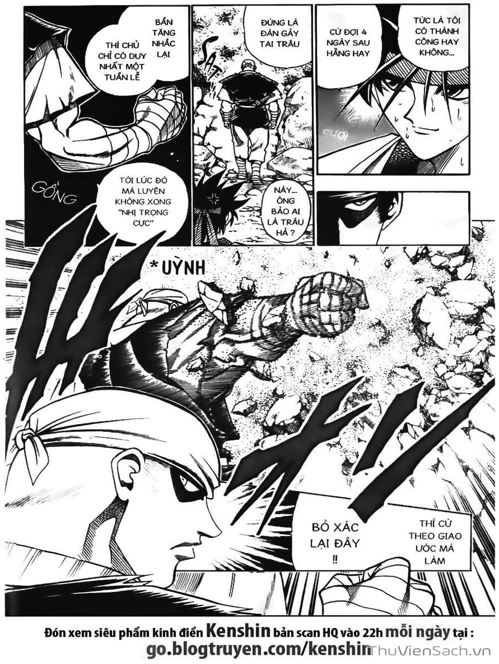 Truyện Tranh Lãng Khách Kenshin trang 5